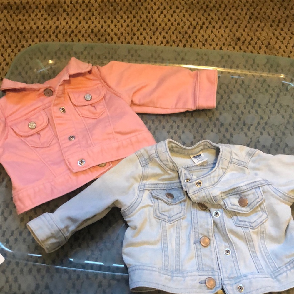Infant JEAN JACKET BUNDLE